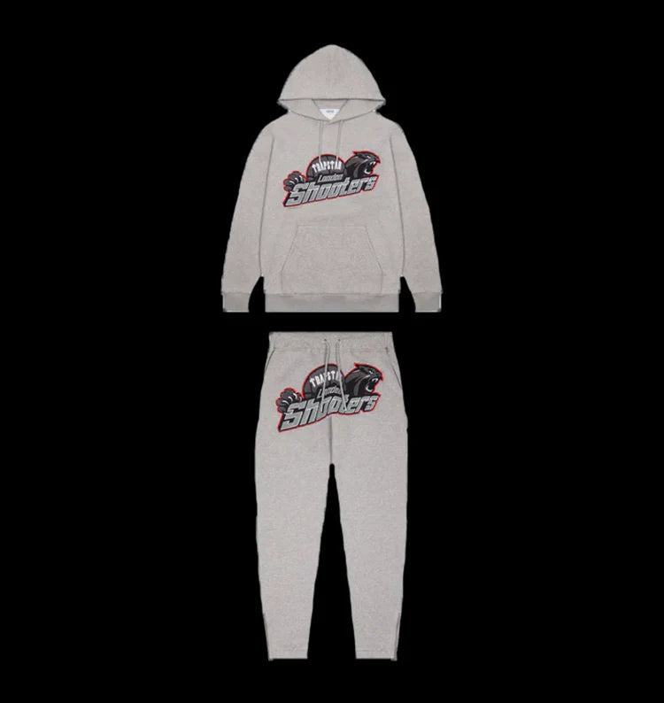 LONDON SHOOTERS HOODED TRACKSUIT (BLACKOUT)