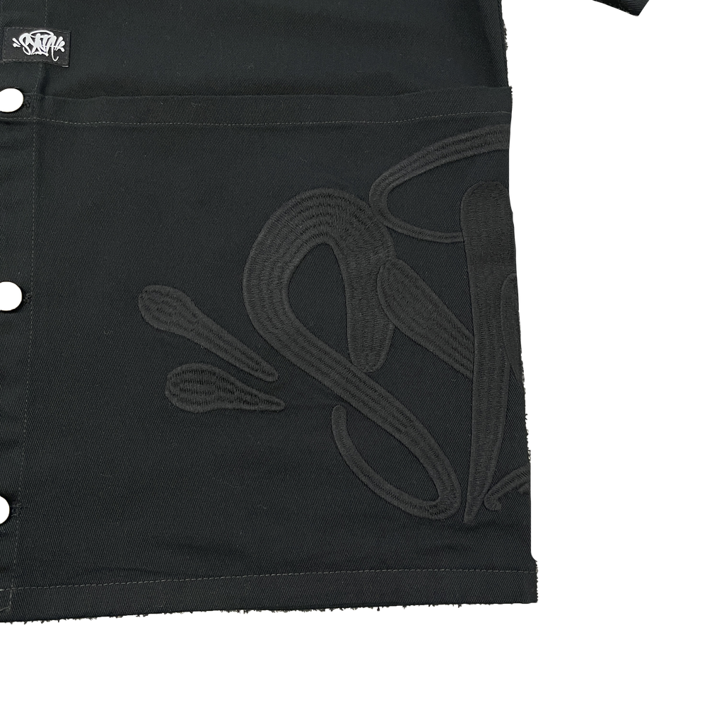 SYNA WORKWEAR SHIRT (BLACK)