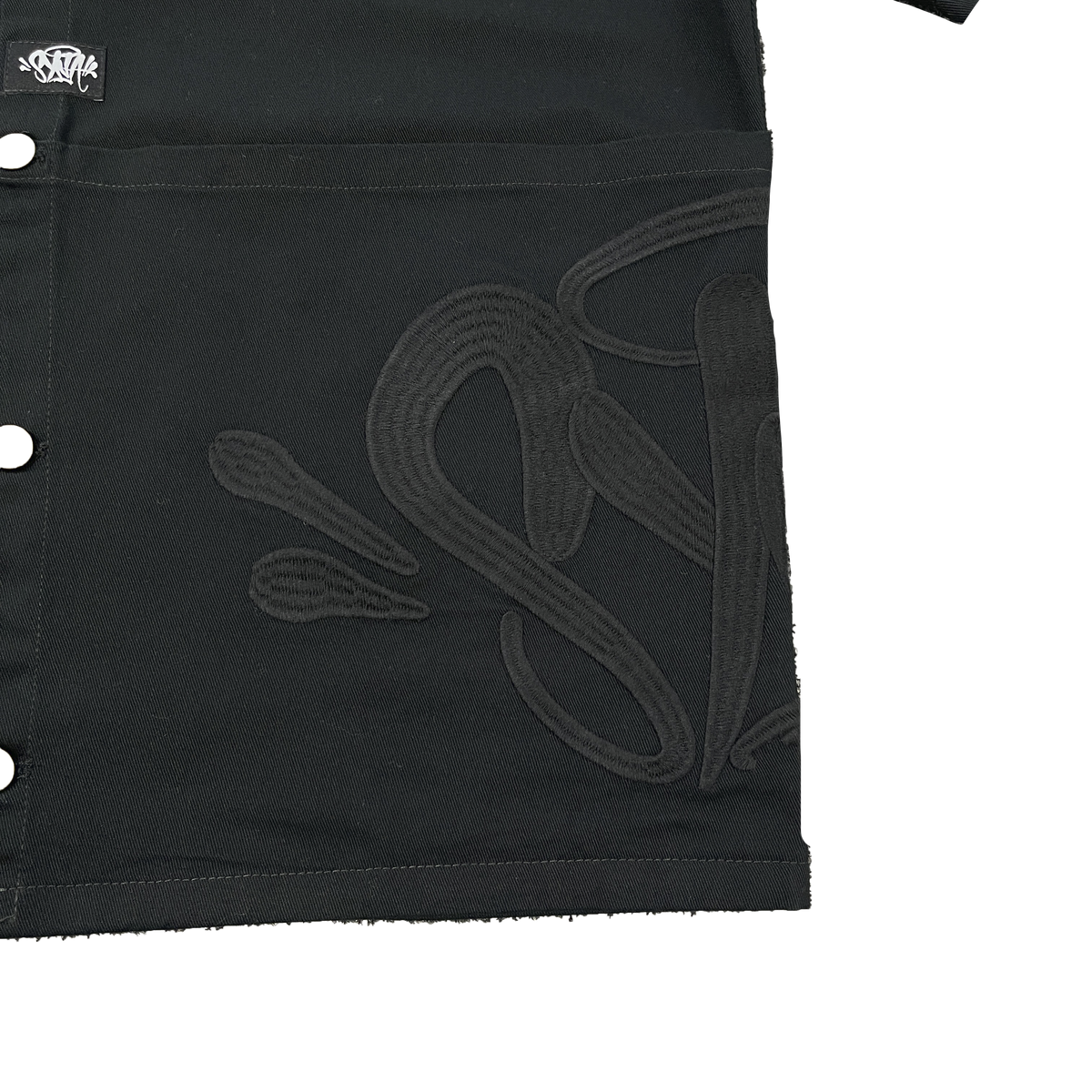 SYNA WORKWEAR SHIRT (BLACK)
