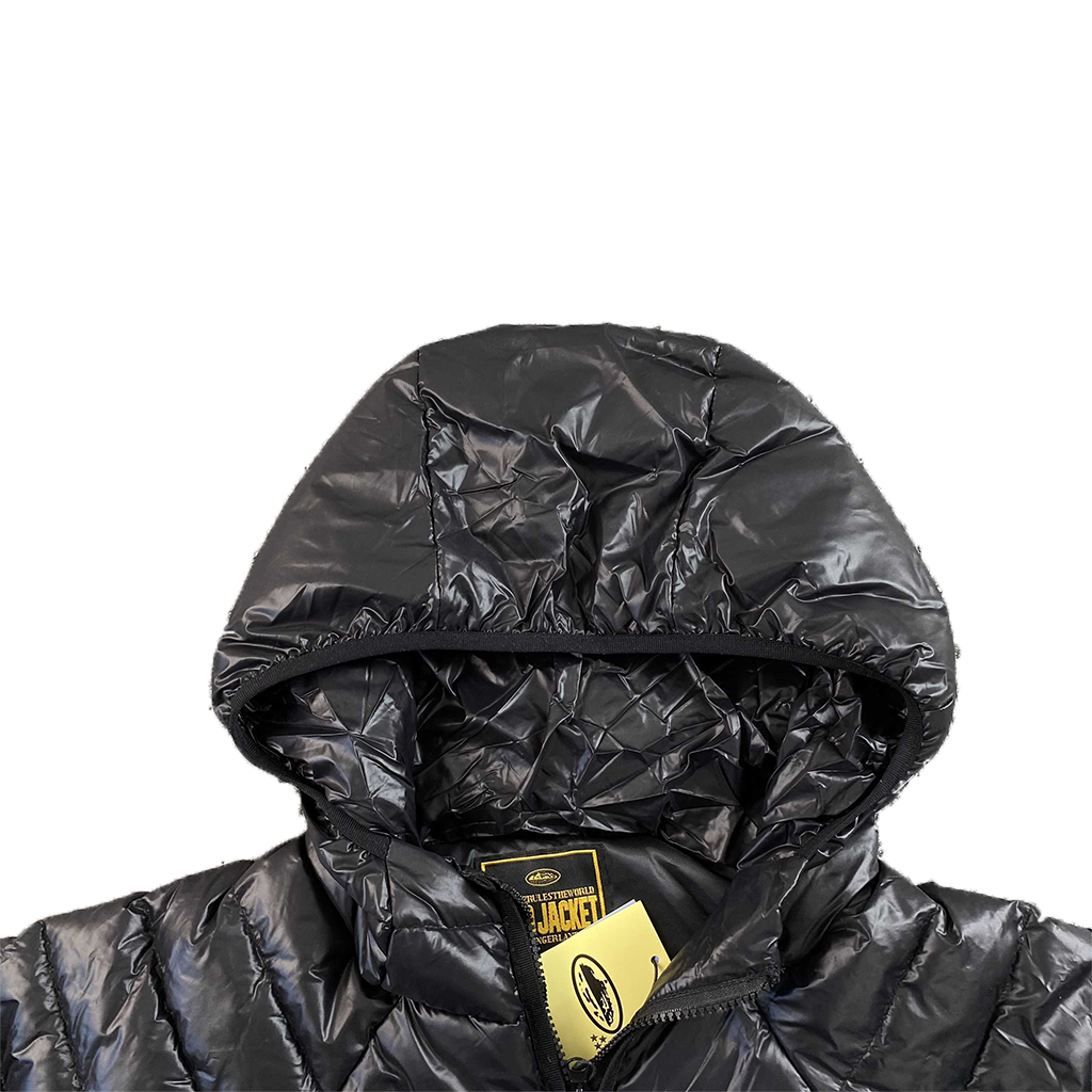 CORTEIZ ELITE MICRO PUFF JACKET (BLACK)