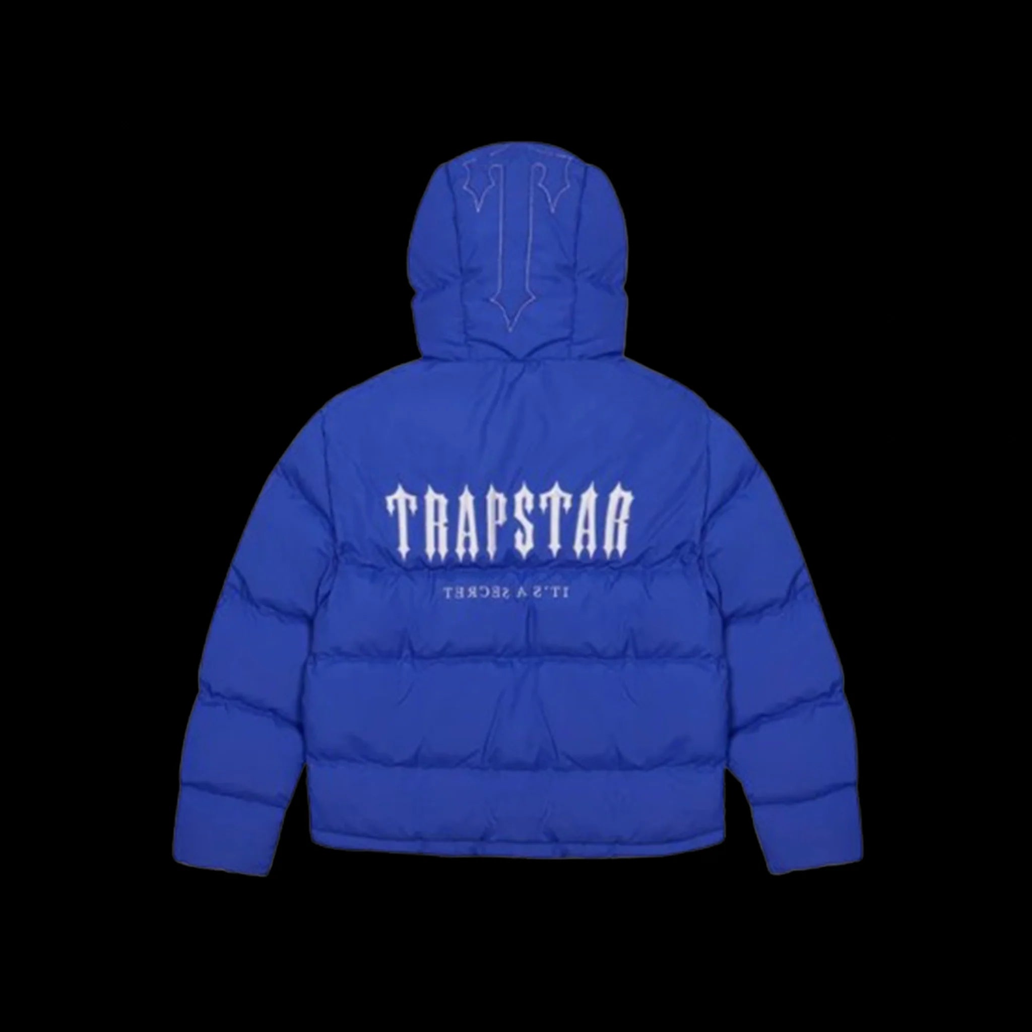DECODED HOODED PUFFER 2.0 (DAZZLING BLUE)