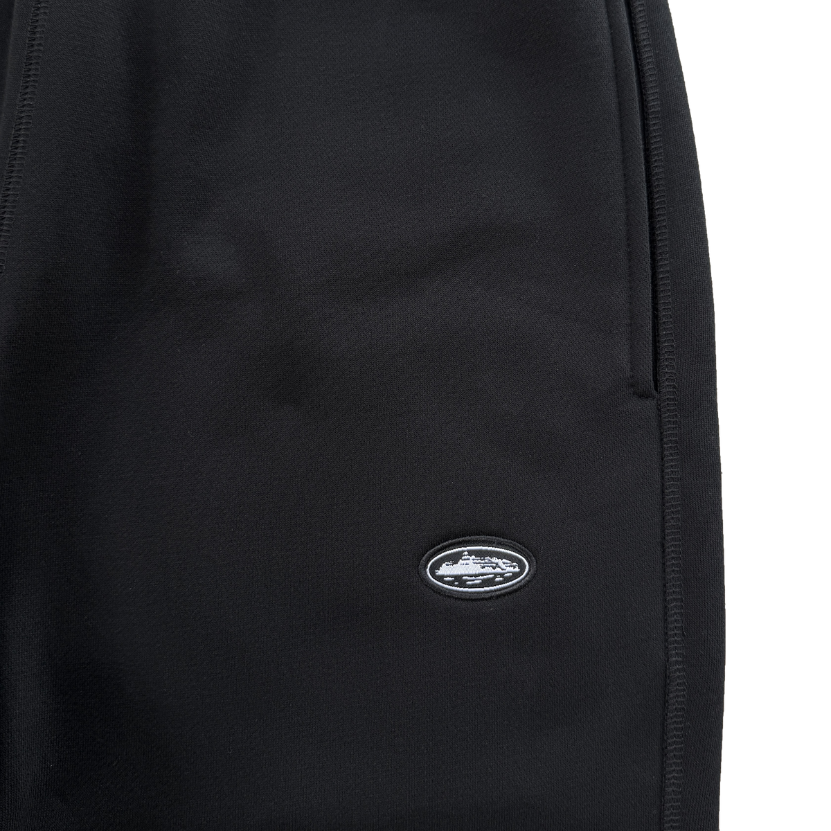 CORTEIZ MINI ISLAND SWEATPANT (BLACK)