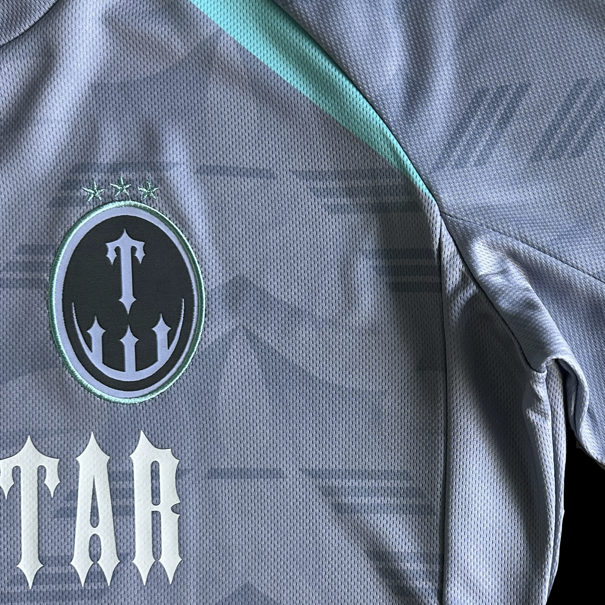 IRONGATE FOOTBALL JERSEY (GREY/BLUE)