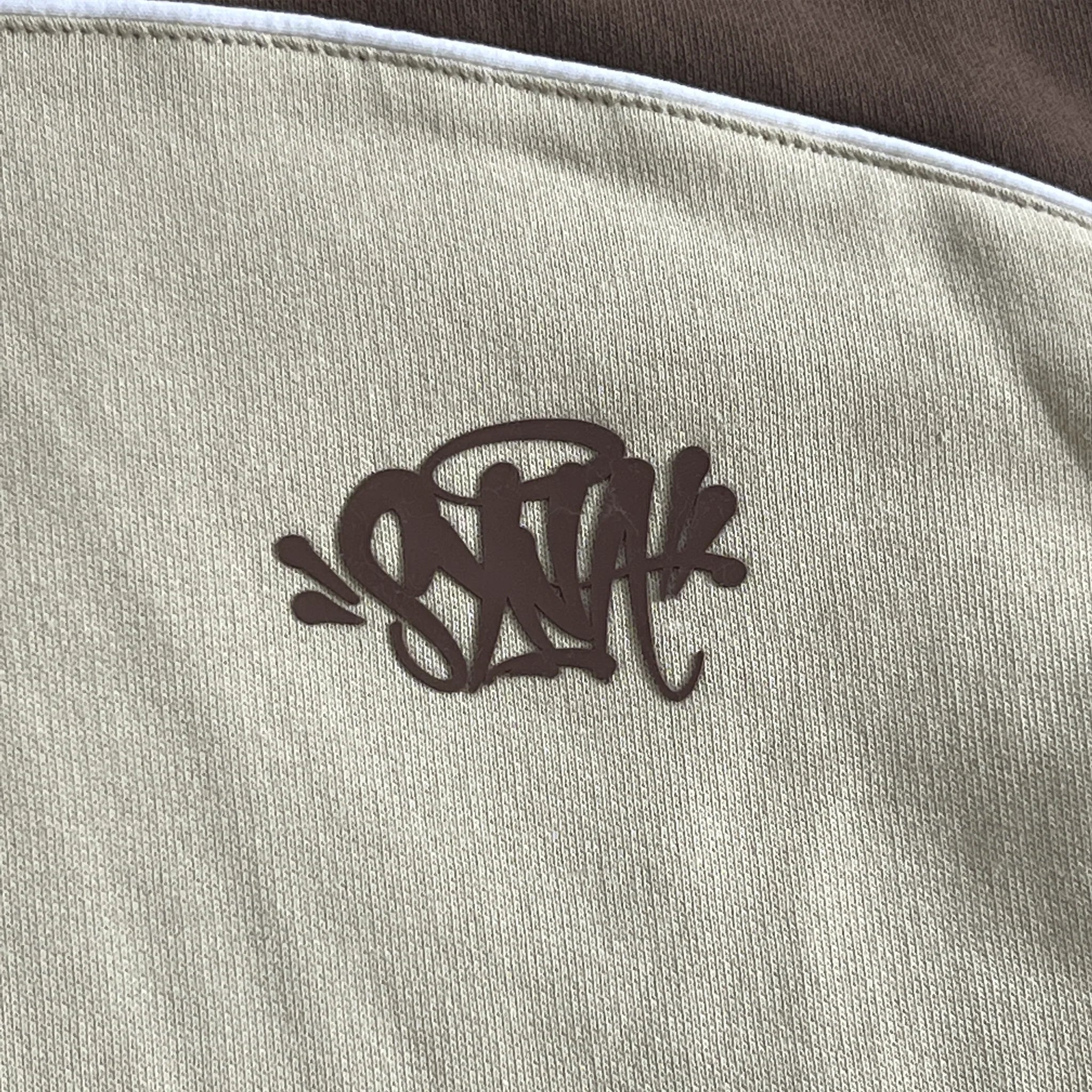 PIPE HOODIE & SHORT SET (BEIGE/BROWN)
