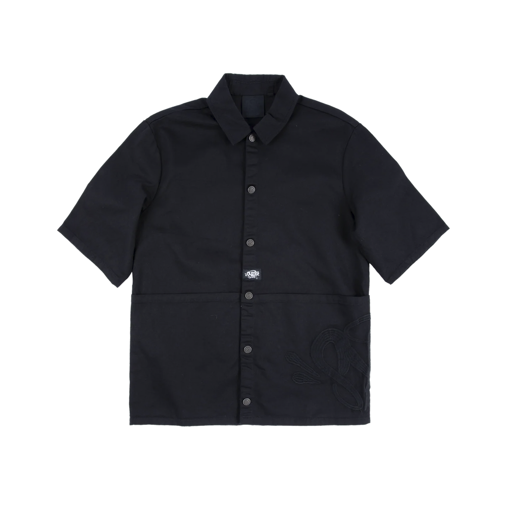 SYNA WORKWEAR SHIRT (BLACK)