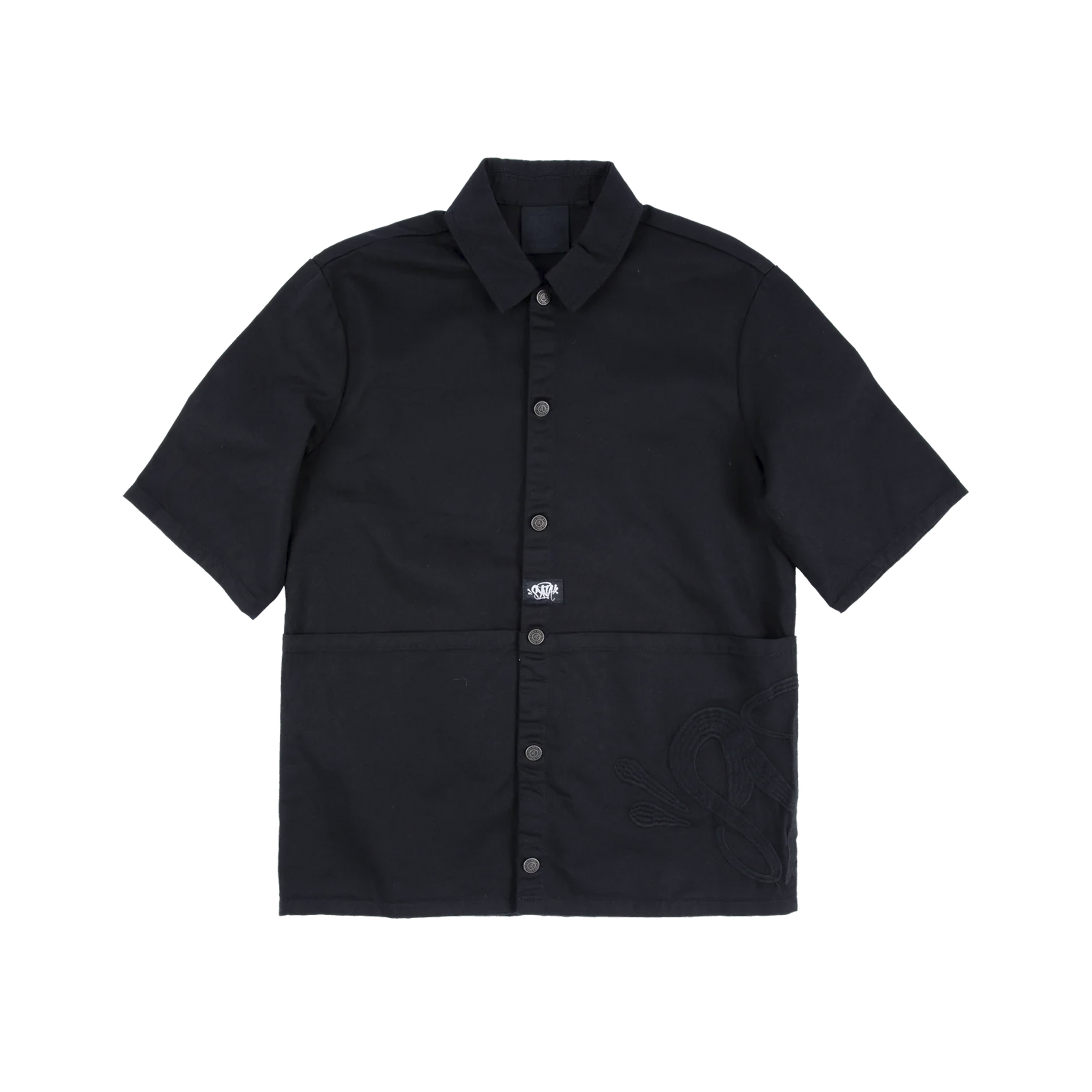 SYNA WORKWEAR SHIRT (BLACK)