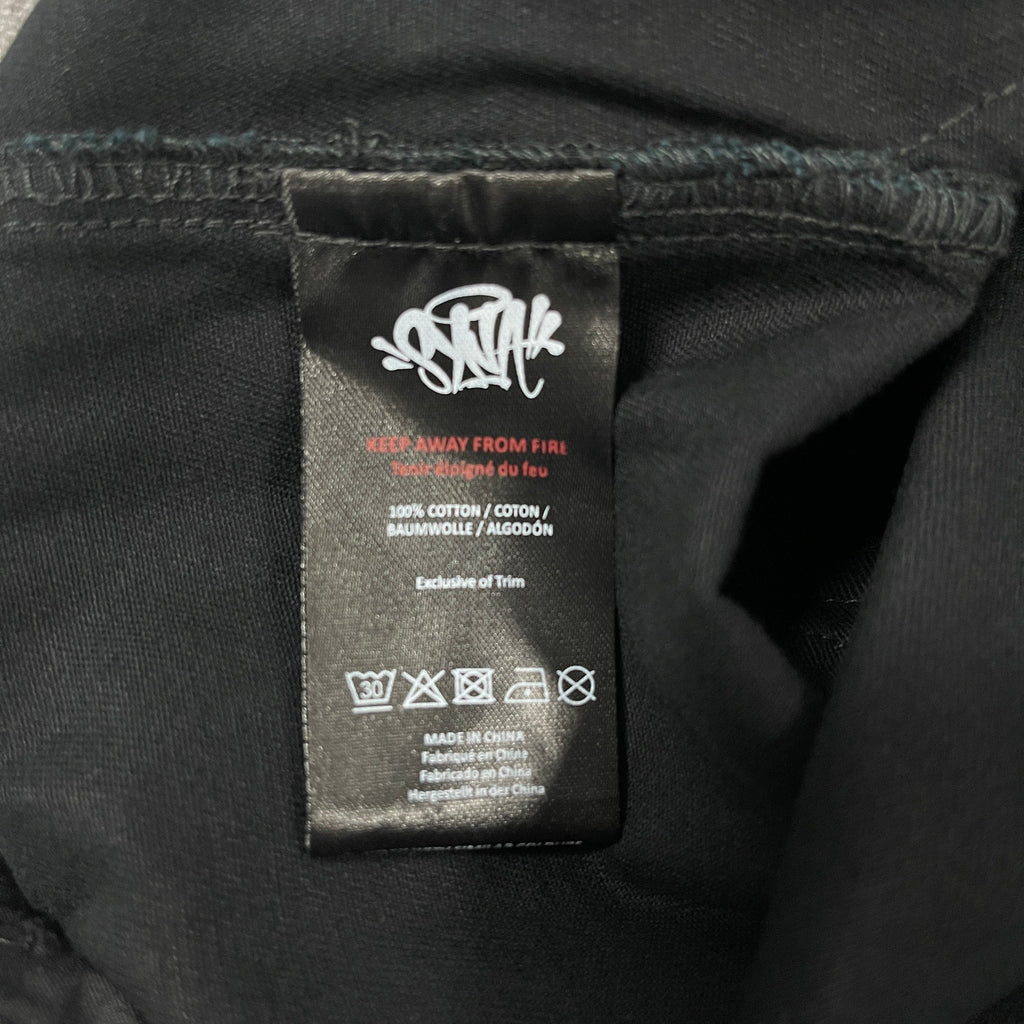SYNA WORKWEAR SHIRT (BLACK)