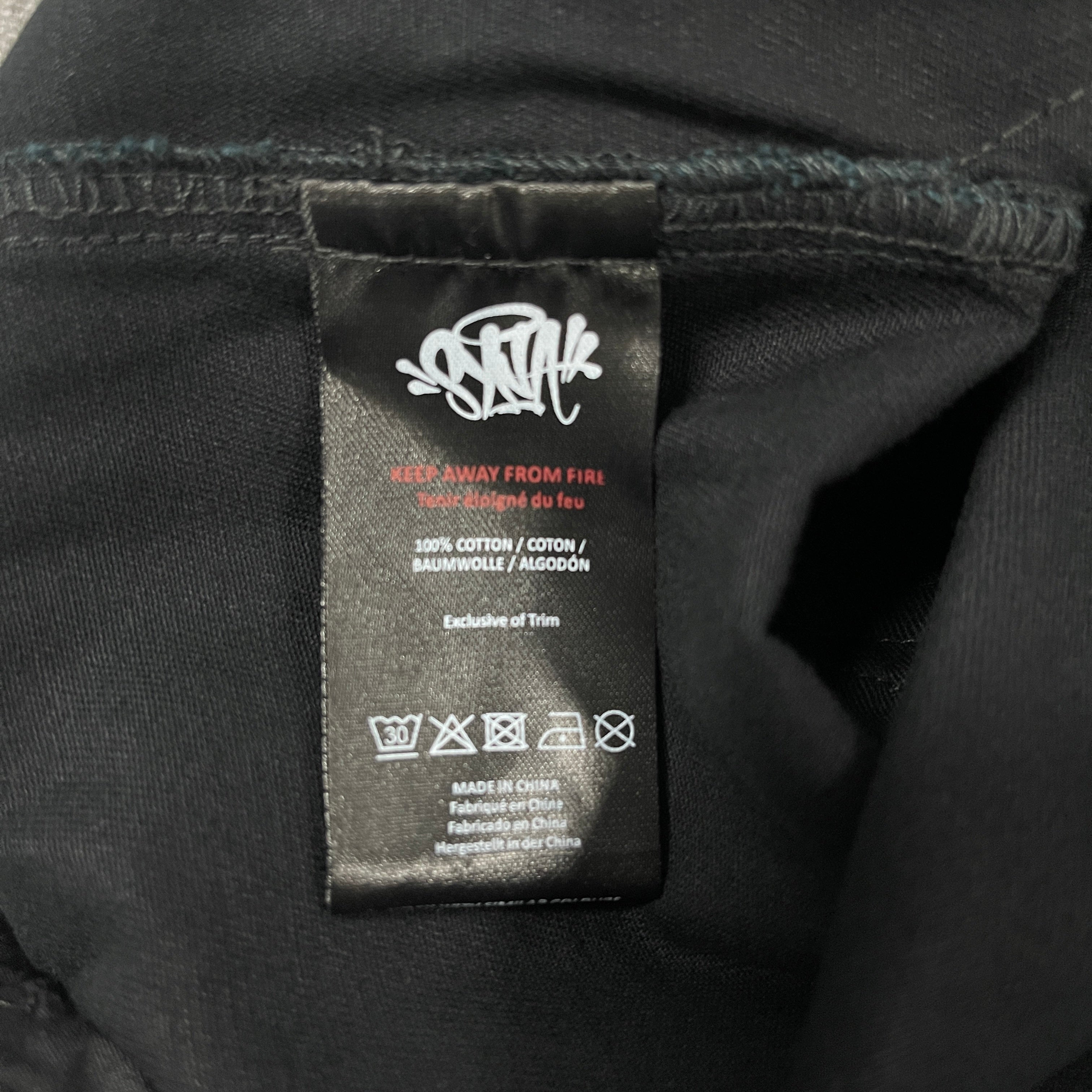 SYNA WORKWEAR SHIRT (BLACK)