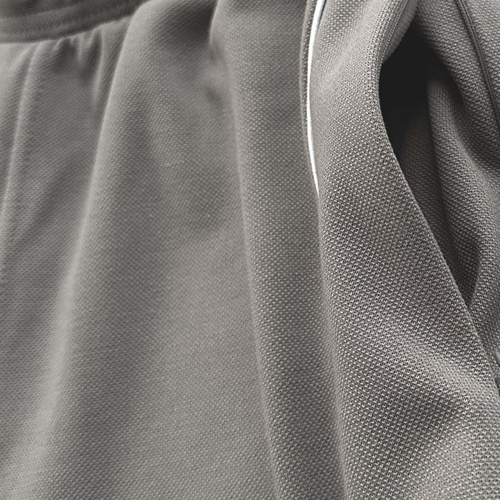 CORTEIZ RTW ISLAND PIQUE SHORT (GREY)