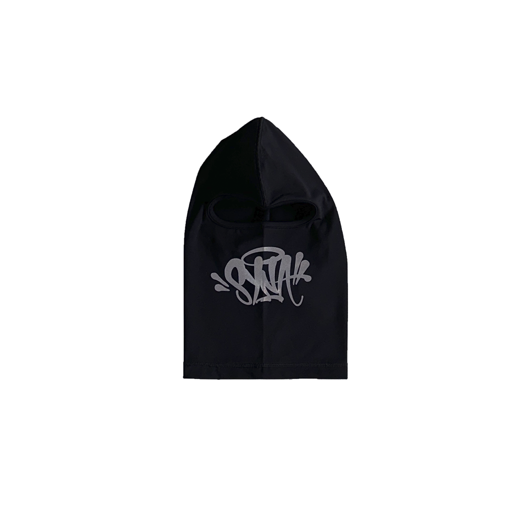SYNA MOUTH LOGO BALACLAVA (BLACK / REFLECTIVE)