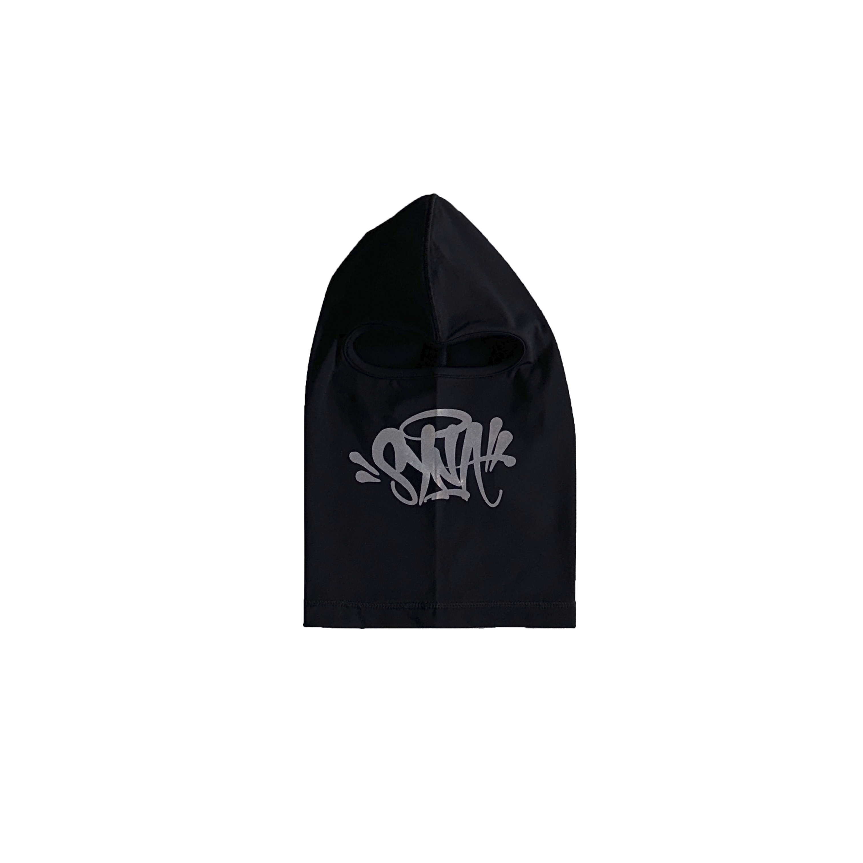 SYNA MOUTH LOGO BALACLAVA (BLACK / REFLECTIVE)