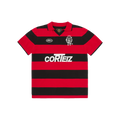 CORTEIZ STRIPED KNIT JERSEY (RED)
