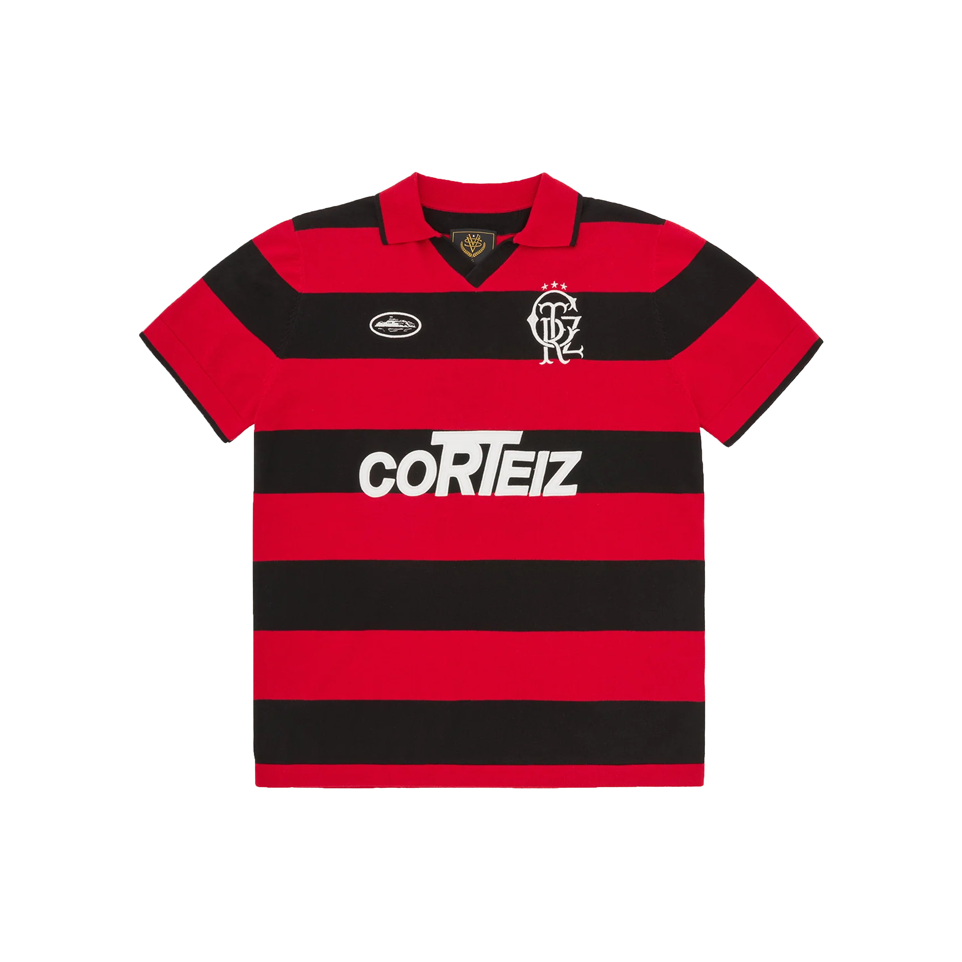 CORTEIZ STRIPED KNIT JERSEY (RED)
