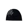 SYNA BIG LOGO WORLD SKULL CAP BEANIE (BLACK)