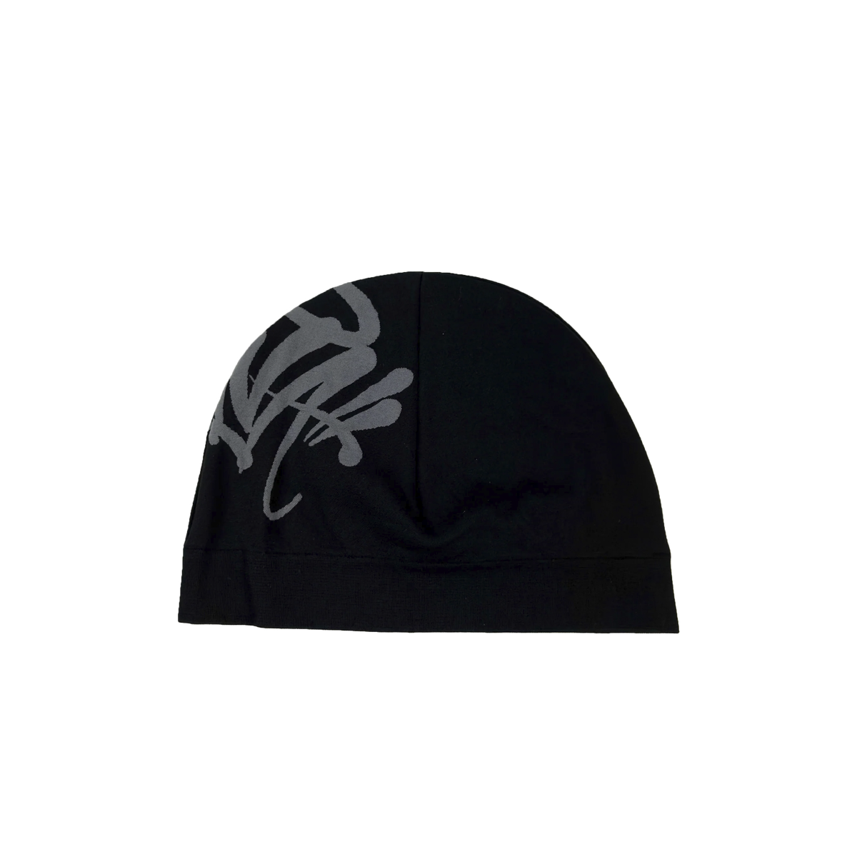 SYNA BIG LOGO WORLD SKULL CAP BEANIE (BLACK)