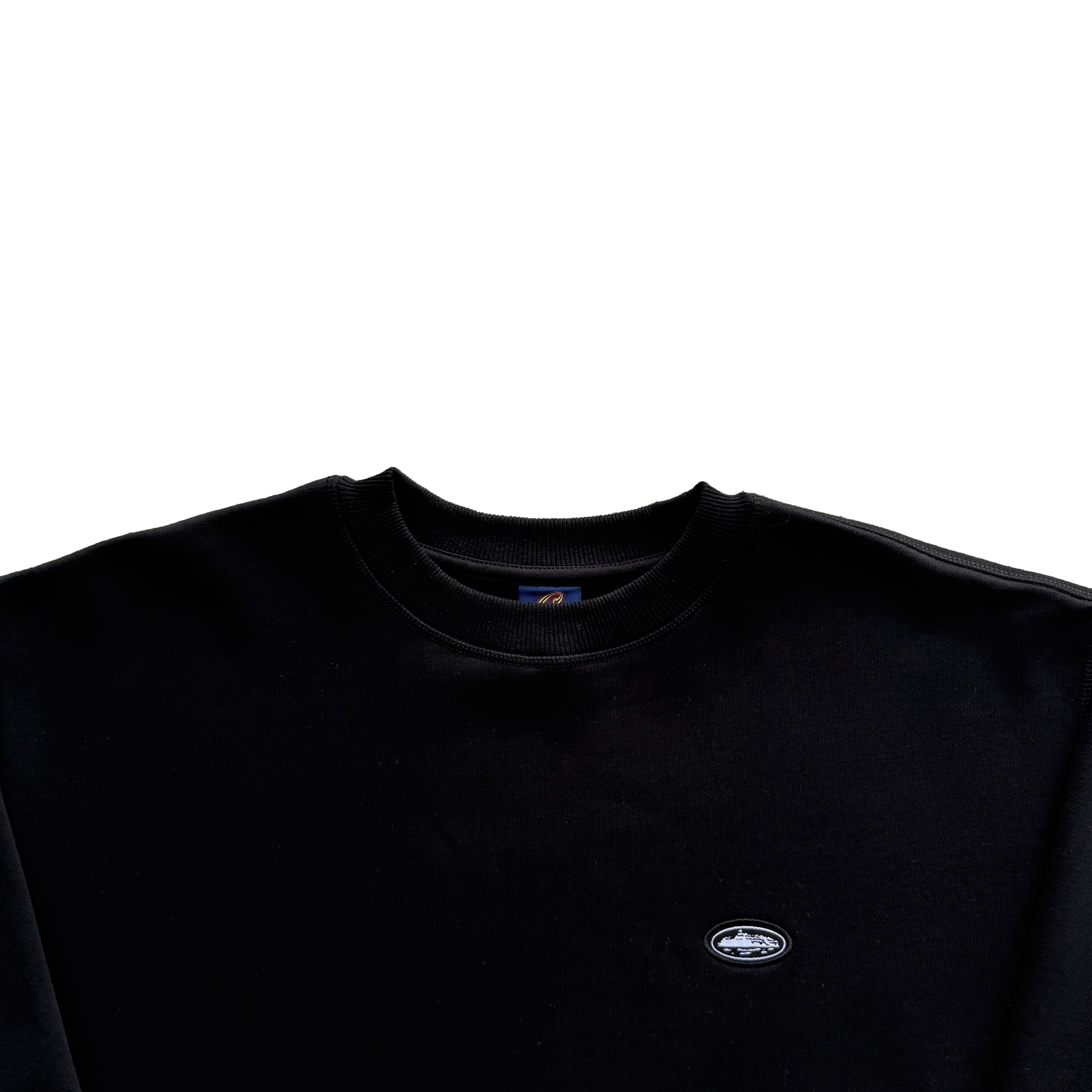 CORTEIZ MINI ISLAND CREWNECK (BLACK)