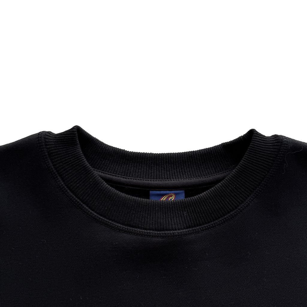 CORTEIZ MINI ISLAND CREWNECK (BLACK)