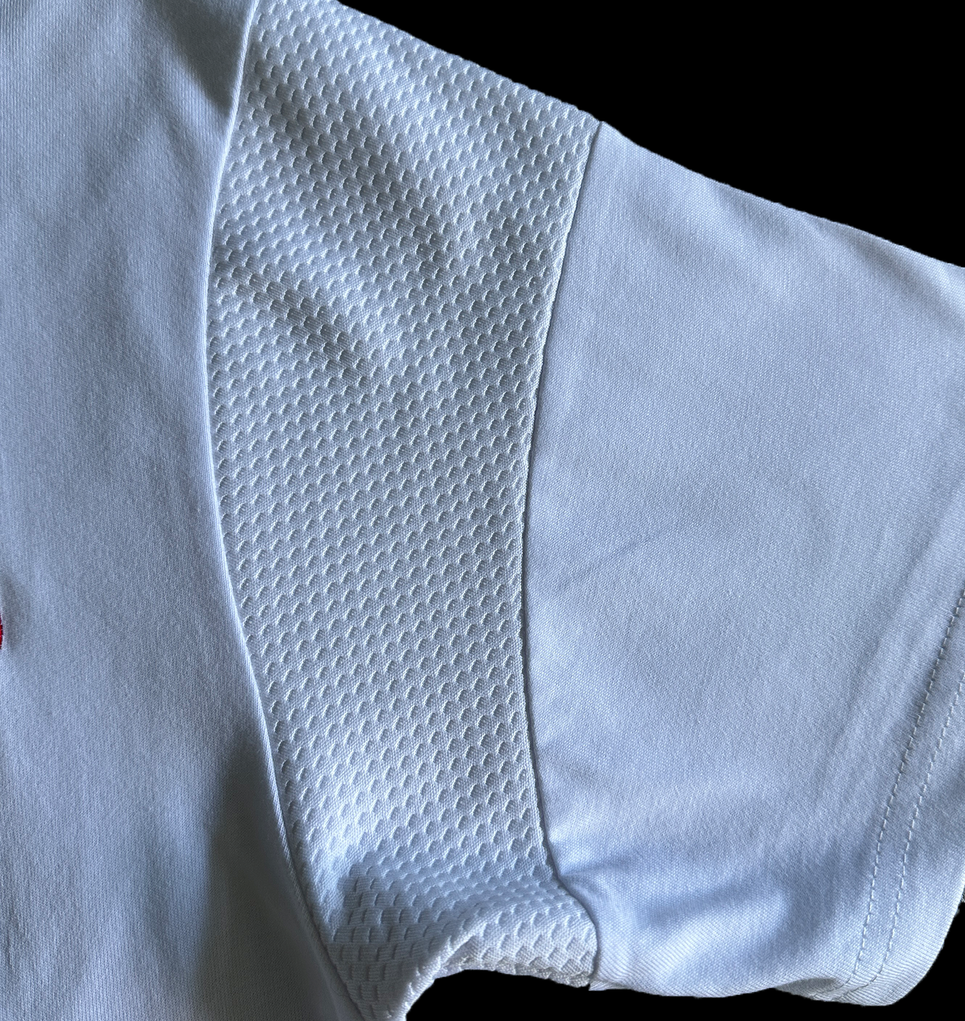 TEE & SHORTS SET (WHITE/GREY/RED)