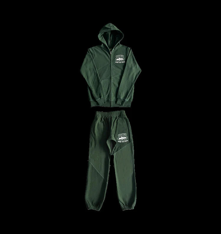 RTW SUPERIOR V2 TRACKSUIT (FOREST GREEN)