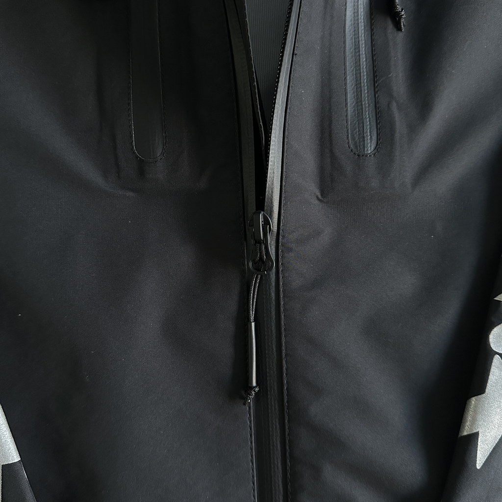 CORTEIZ ELITEWORK WATERPROOF SHELL JACKET (BLACK)