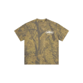 CORTEIZ ISLAND PUFF PRINT TEE (FOREST CAMO)