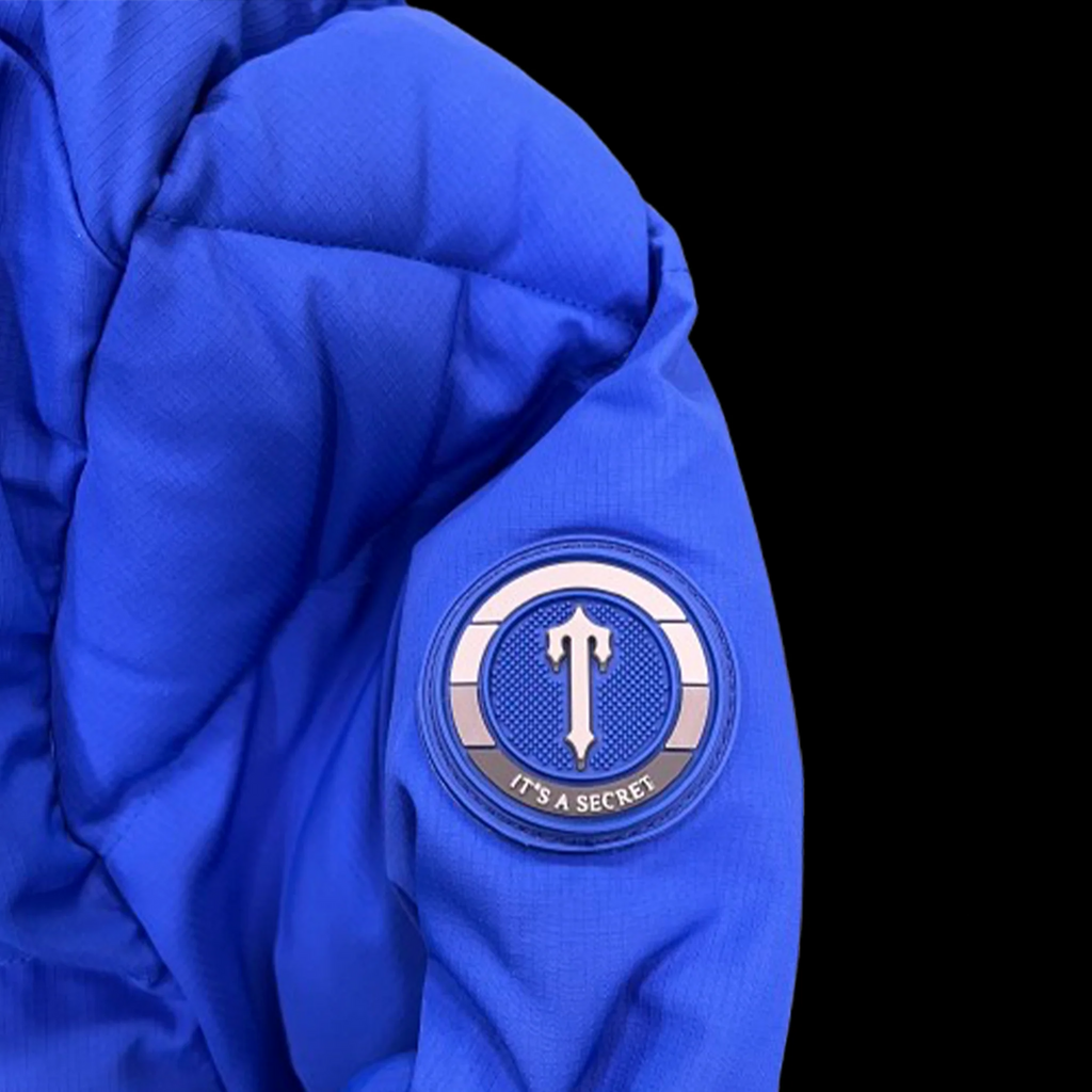 DECODED HOODED PUFFER 2.0 (DAZZLING BLUE)