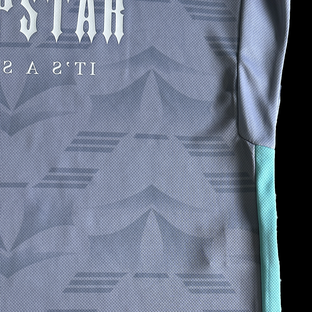 IRONGATE FOOTBALL JERSEY (GREY/BLUE)