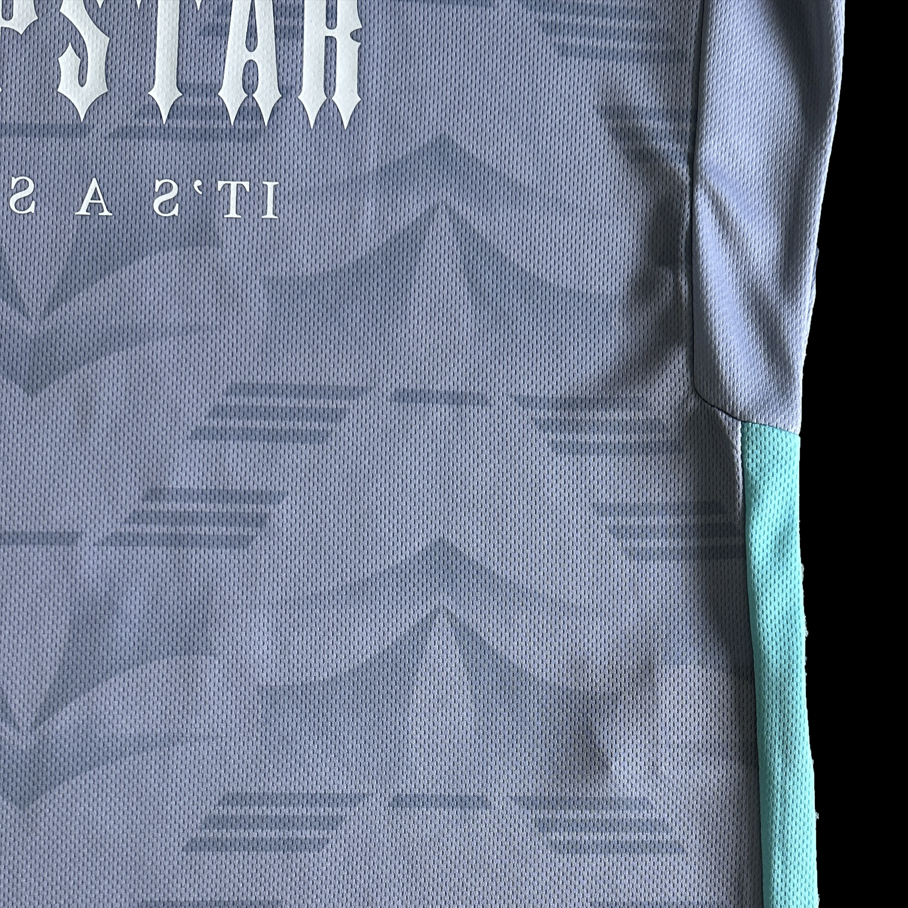 IRONGATE FOOTBALL JERSEY (GREY/BLUE)