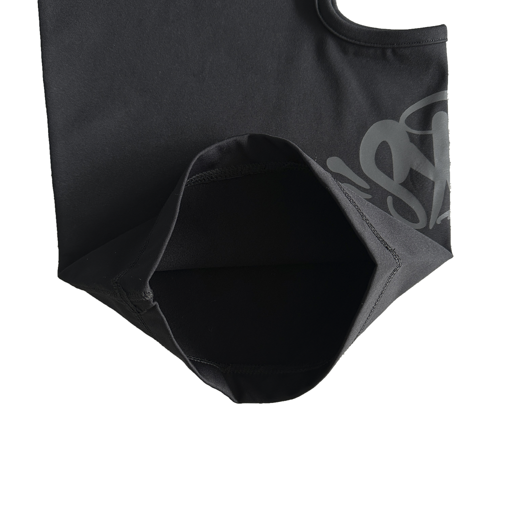 SYNA MOUTH LOGO BALACLAVA (BLACK / REFLECTIVE)