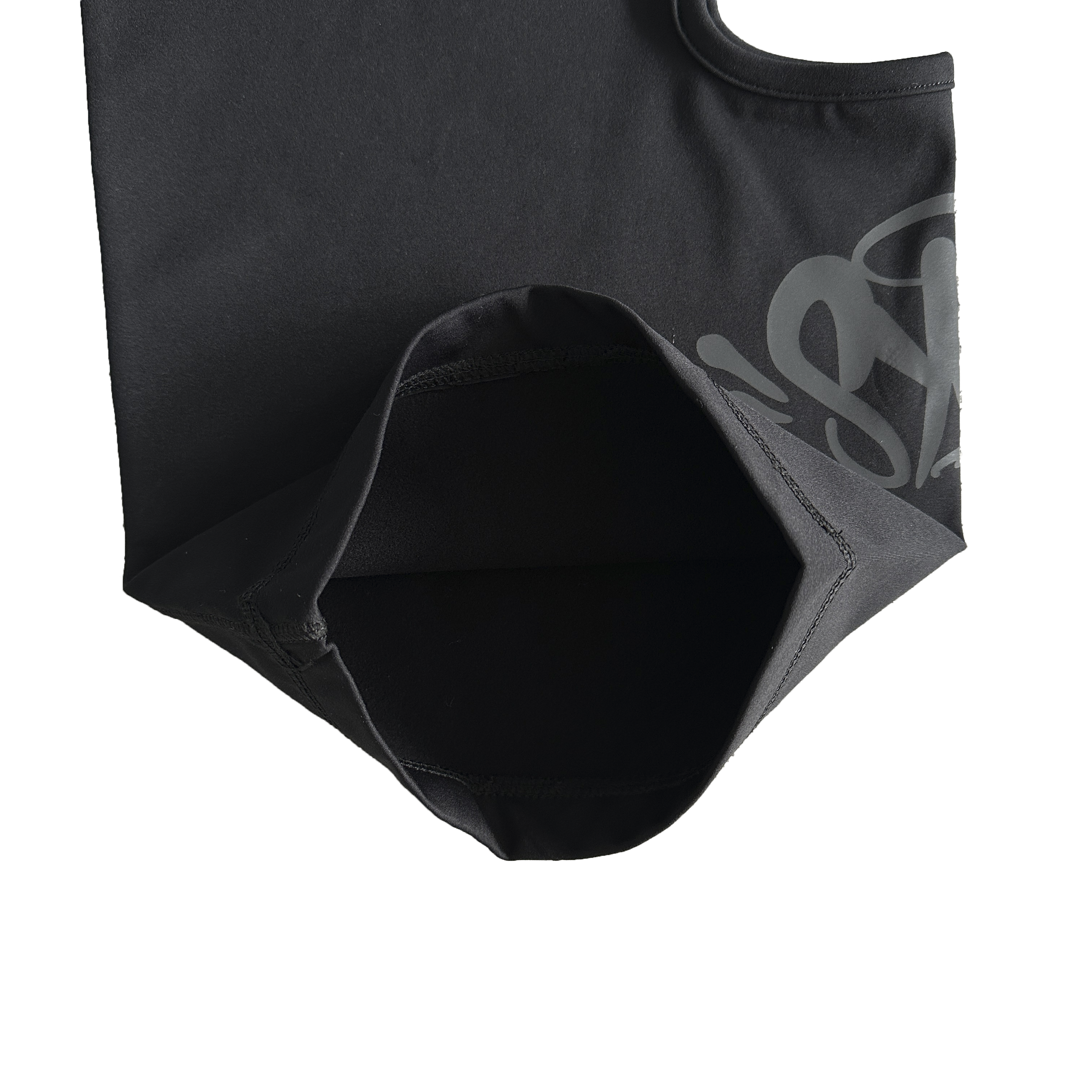 SYNA MOUTH LOGO BALACLAVA (BLACK / REFLECTIVE)