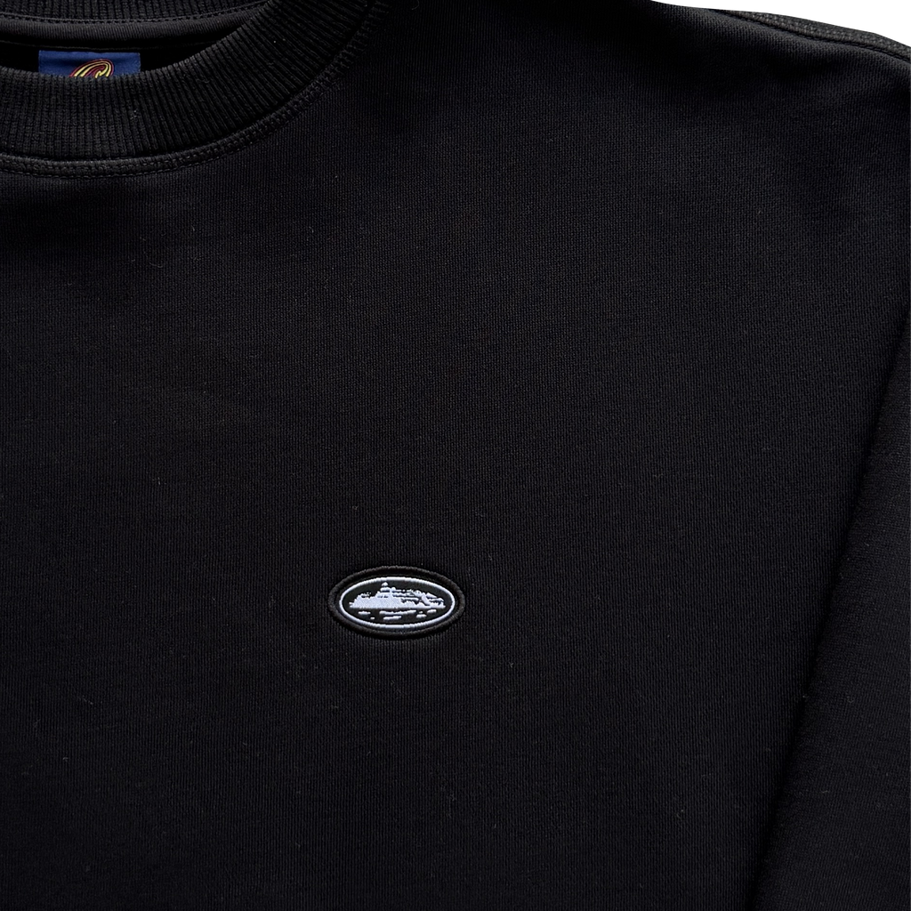CORTEIZ MINI ISLAND CREWNECK (BLACK)