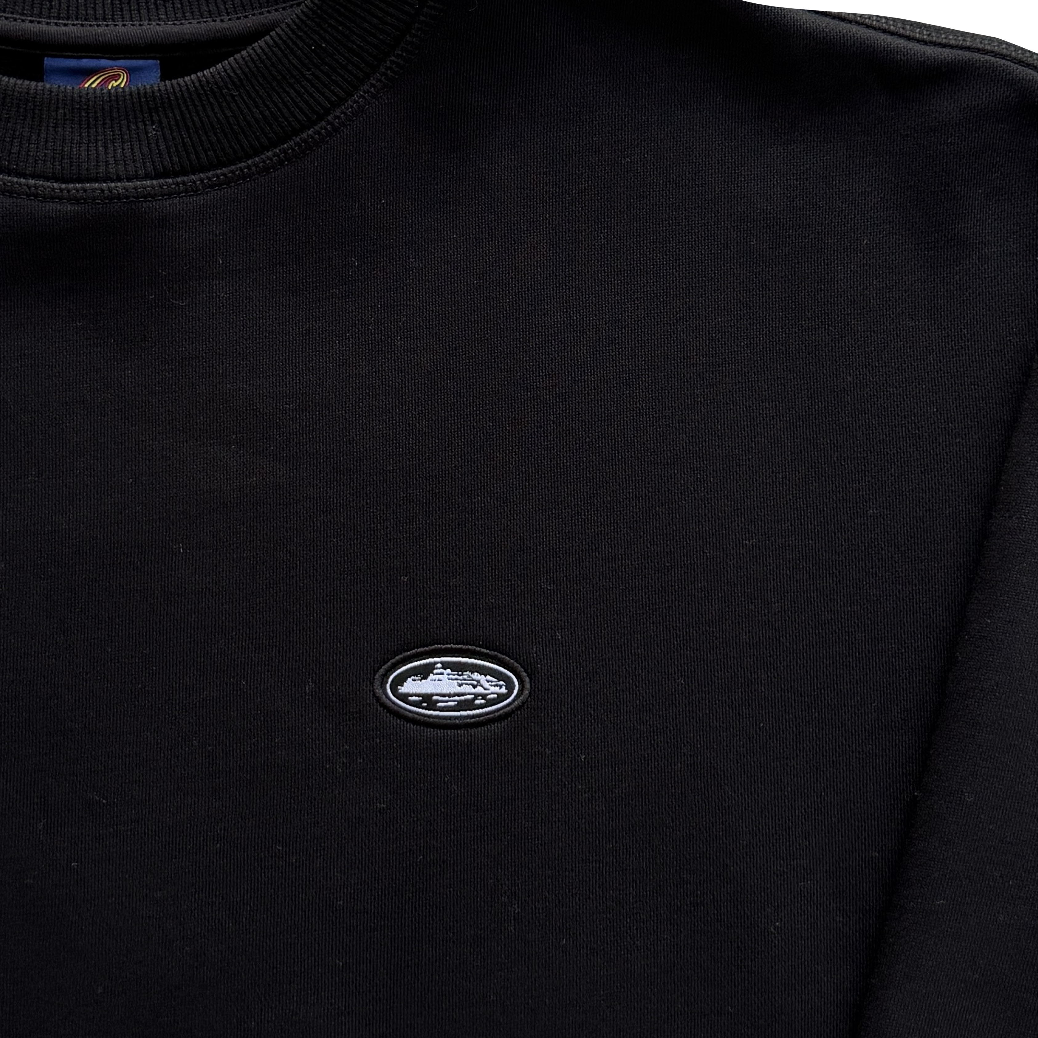 CORTEIZ MINI ISLAND CREWNECK (BLACK)