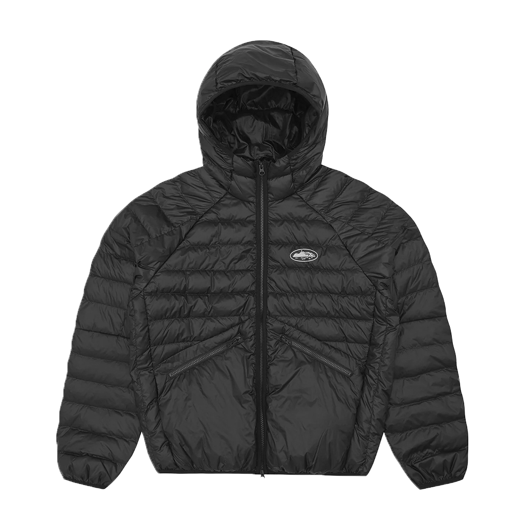 CORTEIZ ELITE MICRO PUFF JACKET (BLACK)