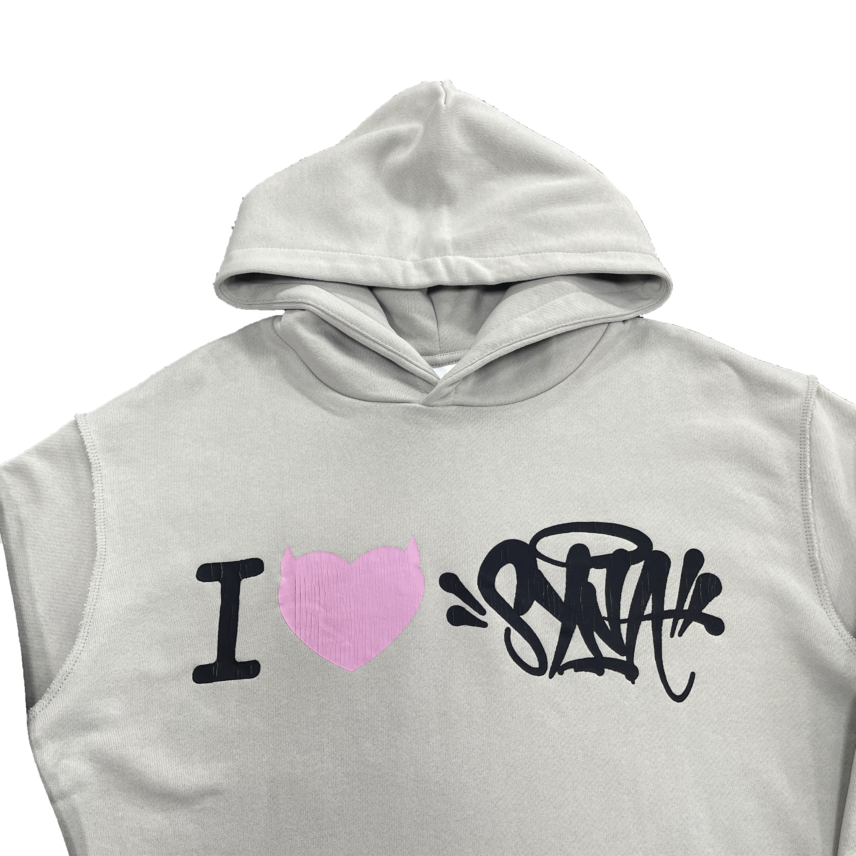 SYNA WORLD I LOVE SYNA HOODIE (GREY)
