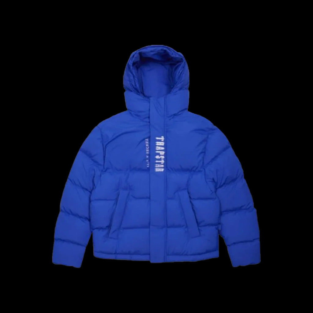 DECODED HOODED PUFFER 2.0 (DAZZLING BLUE)