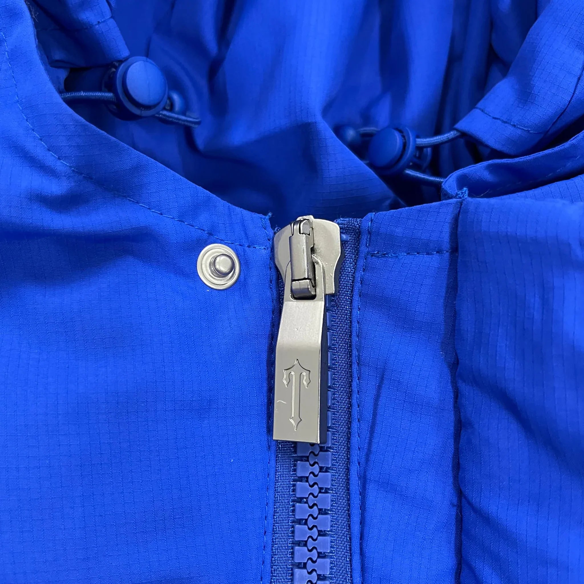 DECODED HOODED PUFFER 2.0 (DAZZLING BLUE)