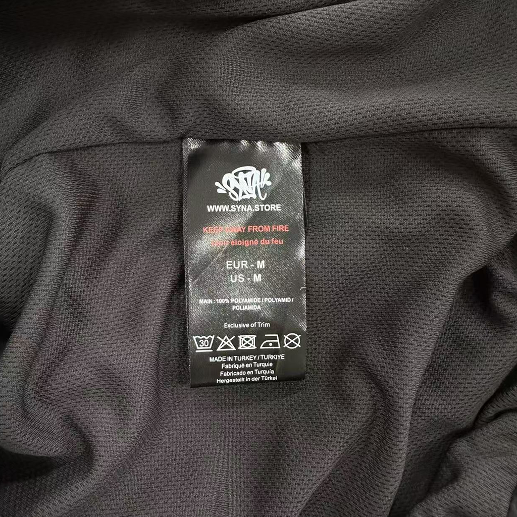 SHELL TRACKSUIT (BLACK/ORANGE)