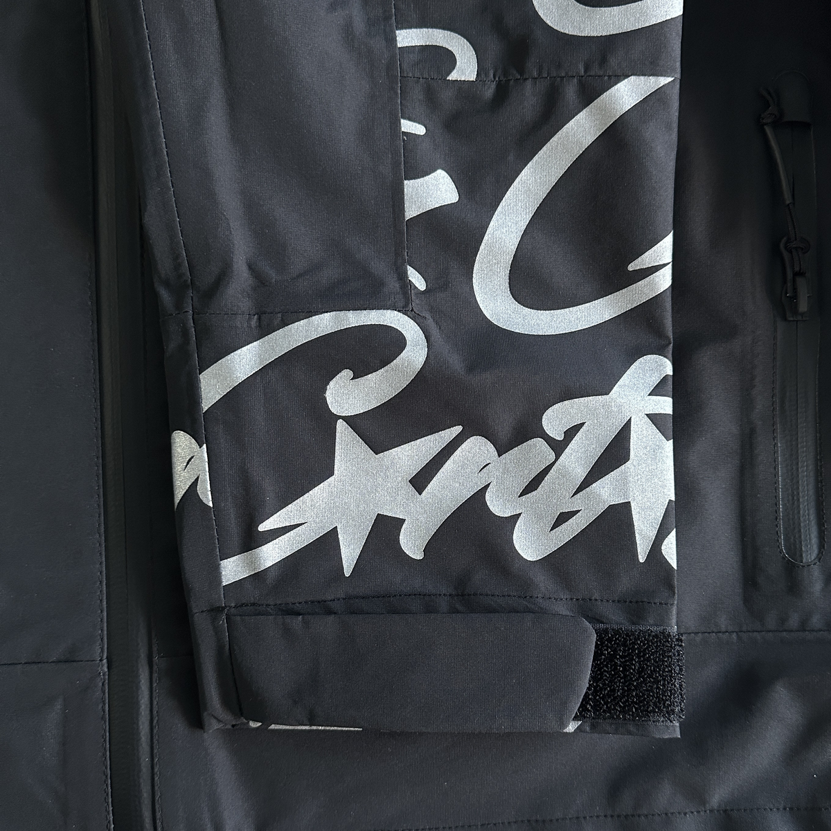 CORTEIZ ELITEWORK WATERPROOF SHELL JACKET (BLACK)