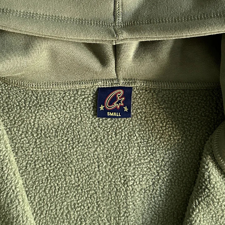 SUPERIOR ROYALE ZIP TRACKSUIT (OLIVE)