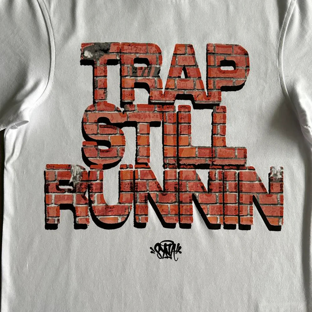 TRAP STILL RUNNIN TEE