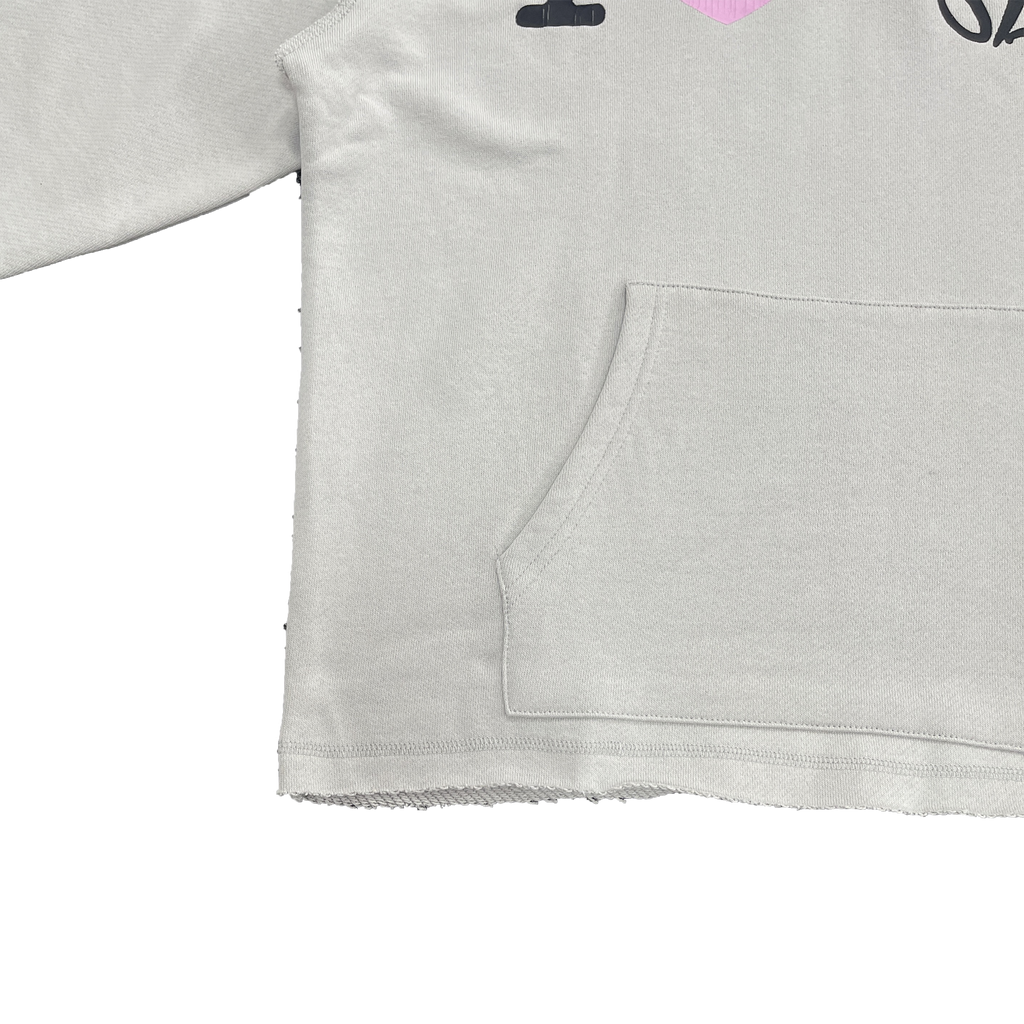 SYNA WORLD I LOVE SYNA HOODIE (GREY)