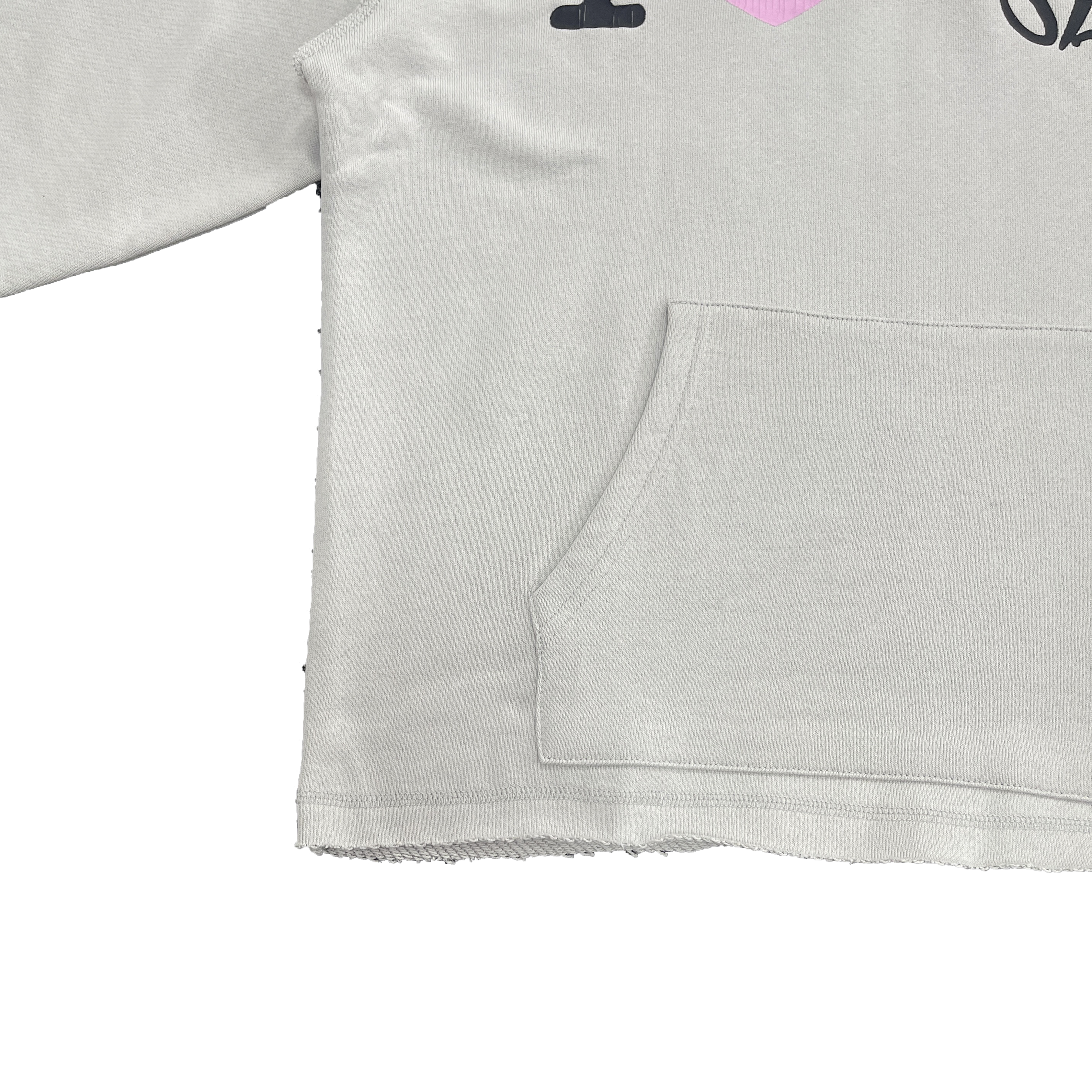 SYNA WORLD I LOVE SYNA HOODIE (GREY)