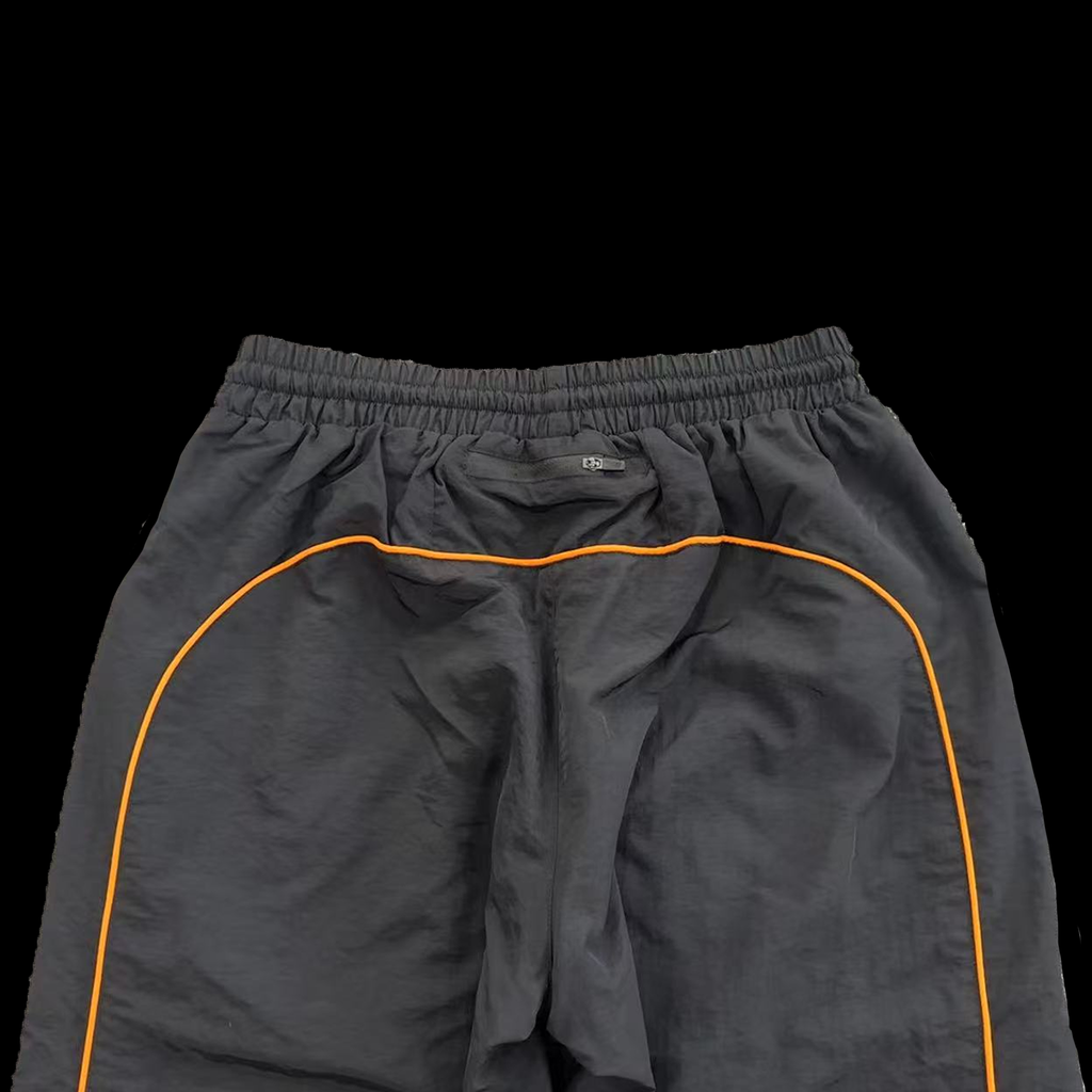 SHELL TRACKSUIT (BLACK/ORANGE)