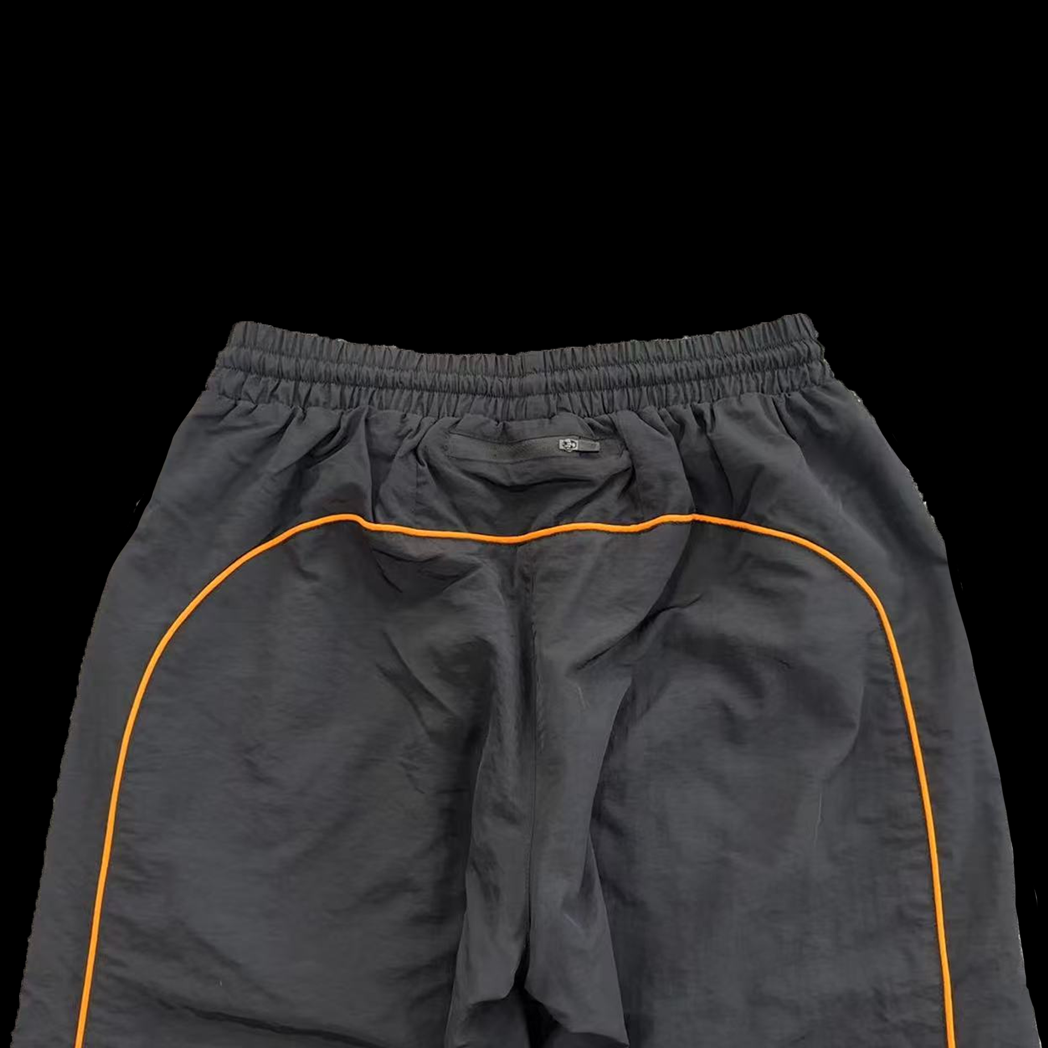 SHELL TRACKSUIT (BLACK/ORANGE)