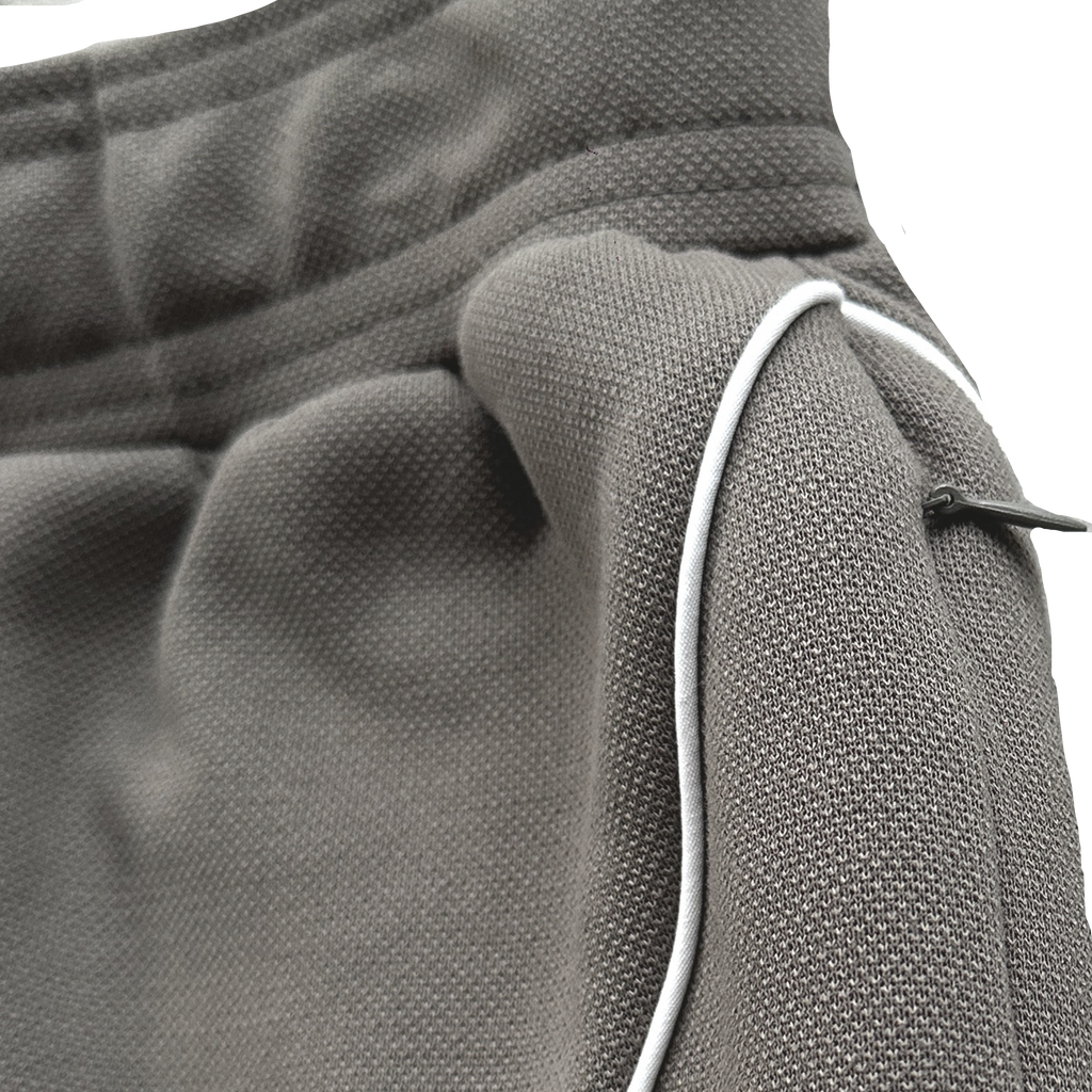 CORTEIZ RTW ISLAND PIQUE SHORT (GREY)