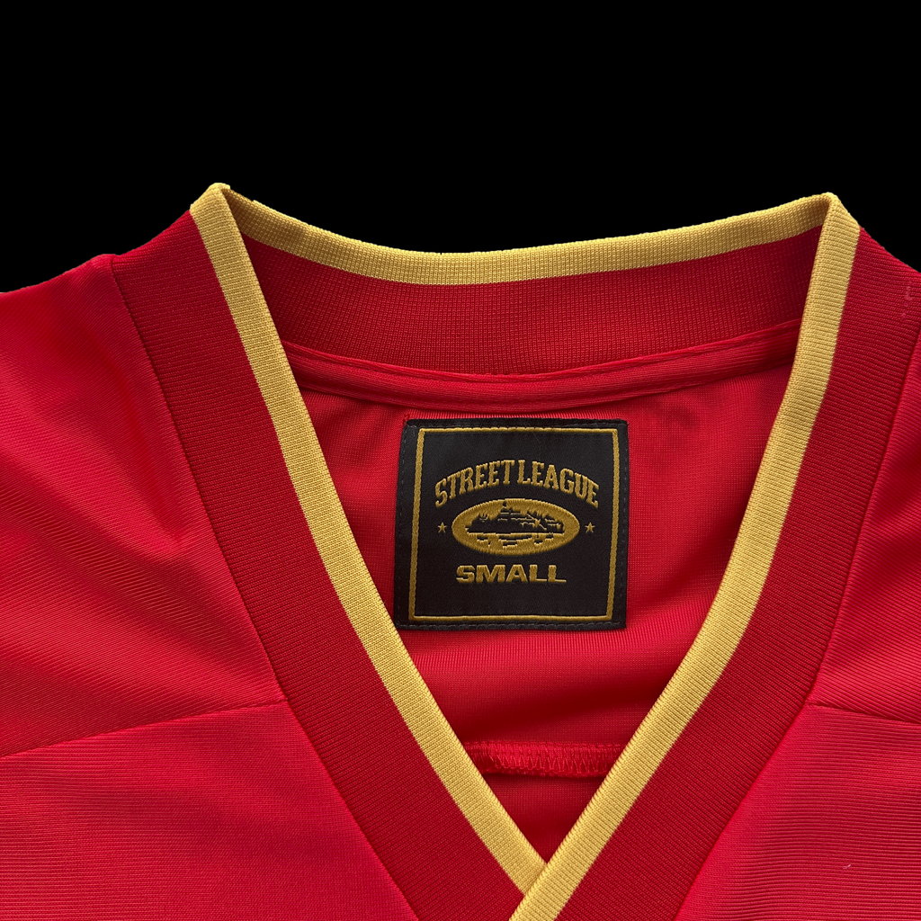 DA MAGPIES JERESEY (RED)