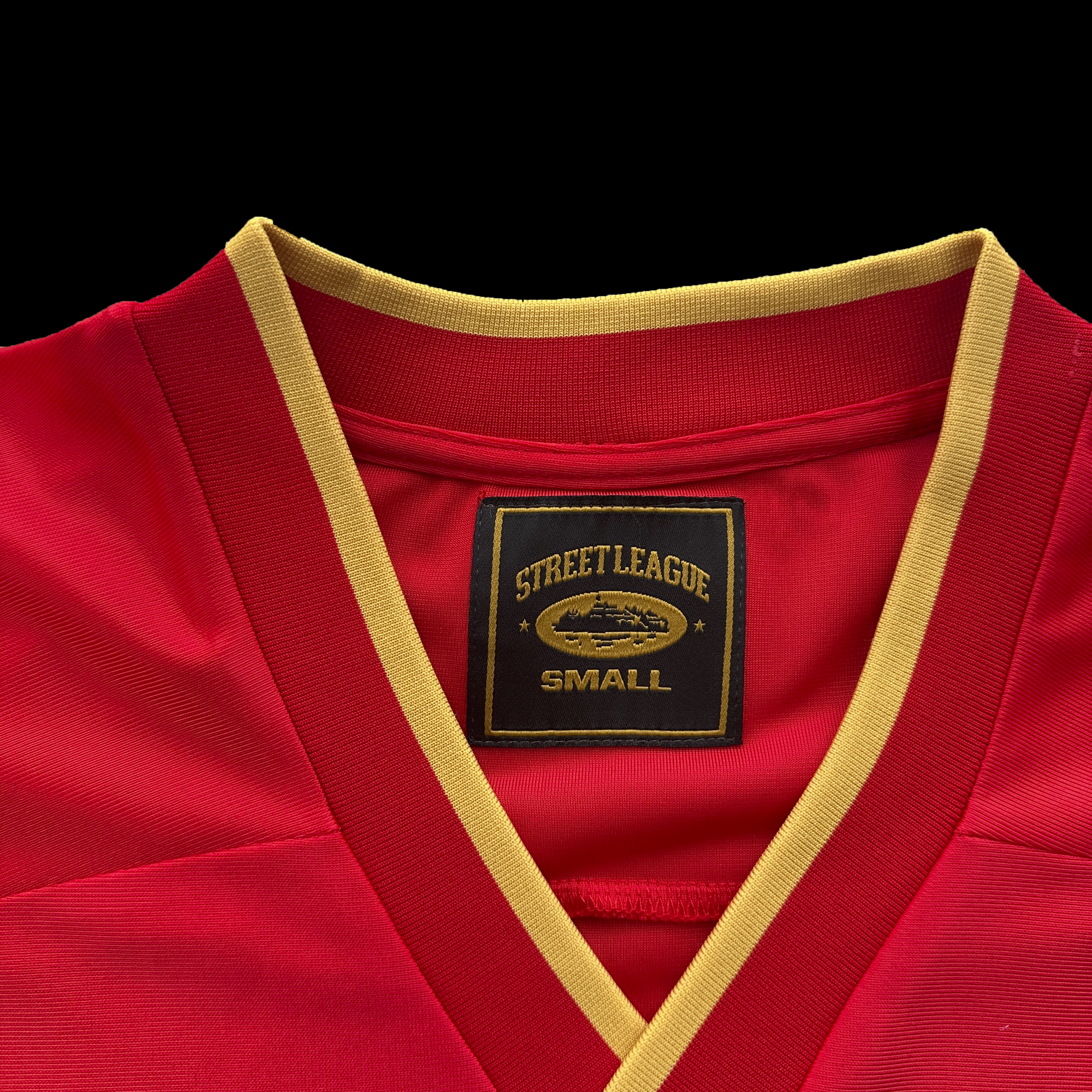 DA MAGPIES JERESEY (RED)