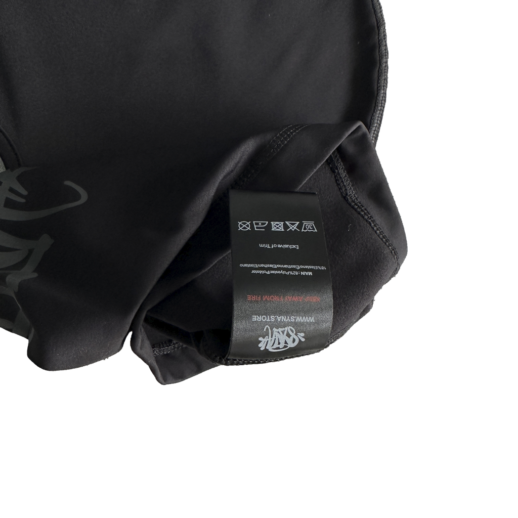 SYNA MOUTH LOGO BALACLAVA (BLACK / REFLECTIVE)