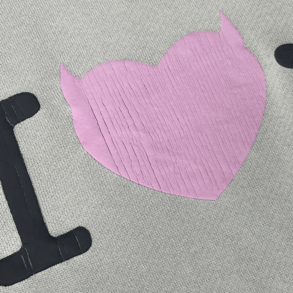SYNA WORLD I LOVE SYNA HOODIE (GREY)