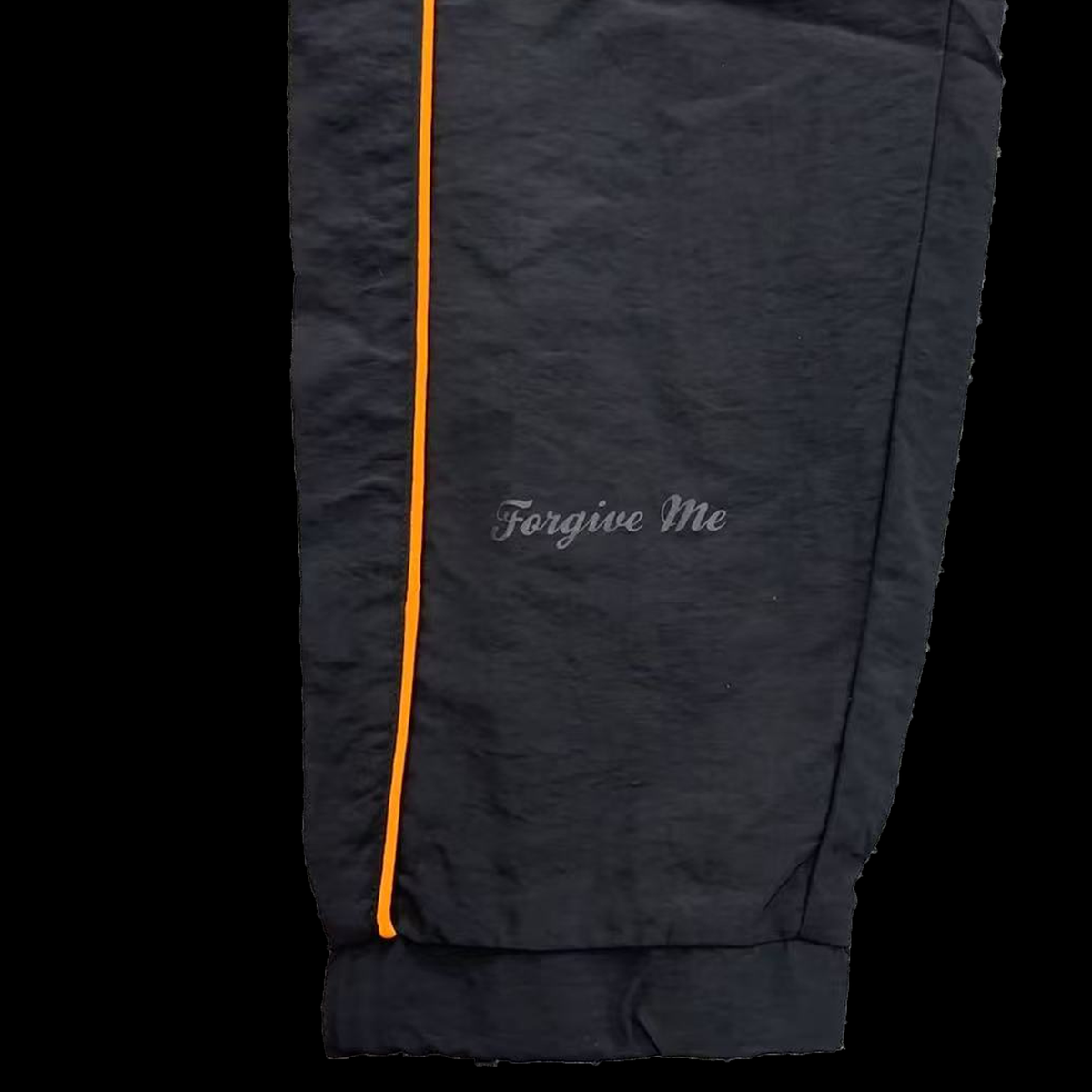 SHELL TRACKSUIT (BLACK/ORANGE)